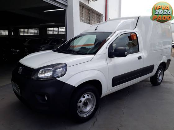 FIAT FIORINO 1.4 MPI FURGÃO ENDURANCE 8V FLEX 2P MANUAL